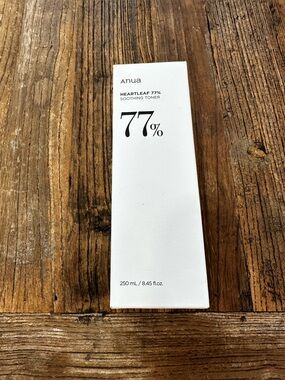 Anua Heartleaf 77% Soothing Toner - White